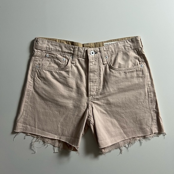 NWT Rag & Bone Rosa Mid Rise Shorts, Size 27 - Picture 3 of 5